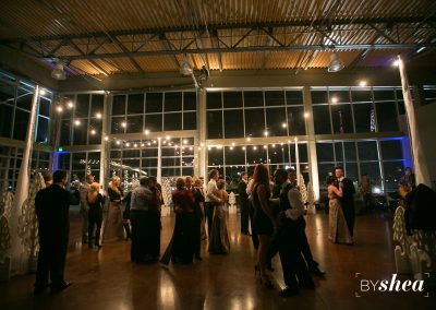 Wedding Reception Dance Floor Lighting